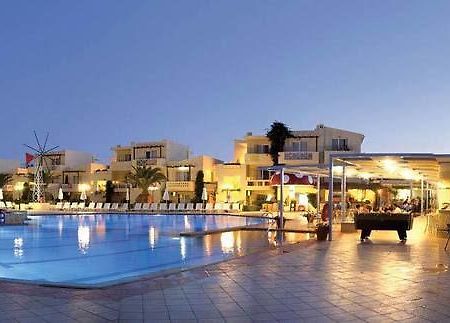 Santa Helena Beach Resort Platanés Exteriör bild