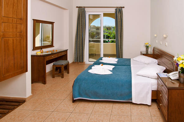 Santa Helena Beach Resort Platanés Rum bild