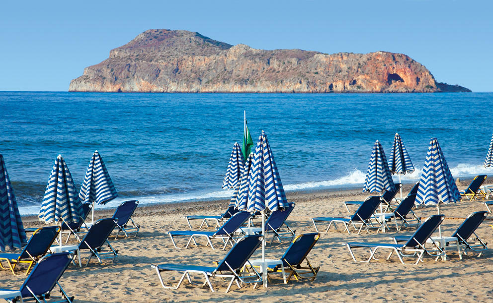 Santa Helena Beach Resort Platanés Exteriör bild