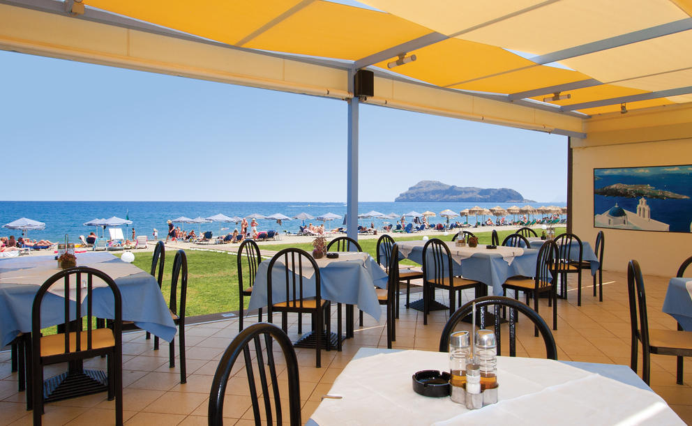 Santa Helena Beach Resort Platanés Exteriör bild