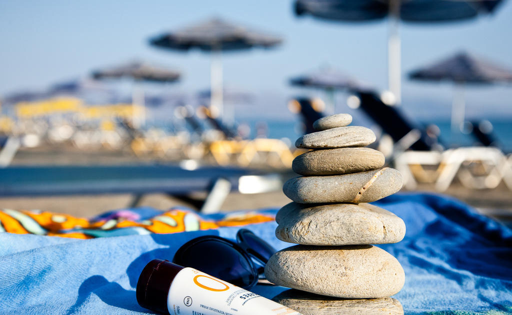 Santa Helena Beach Resort Platanés Exteriör bild
