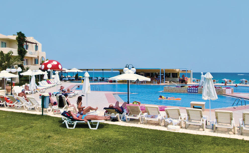 Santa Helena Beach Resort Platanés Exteriör bild