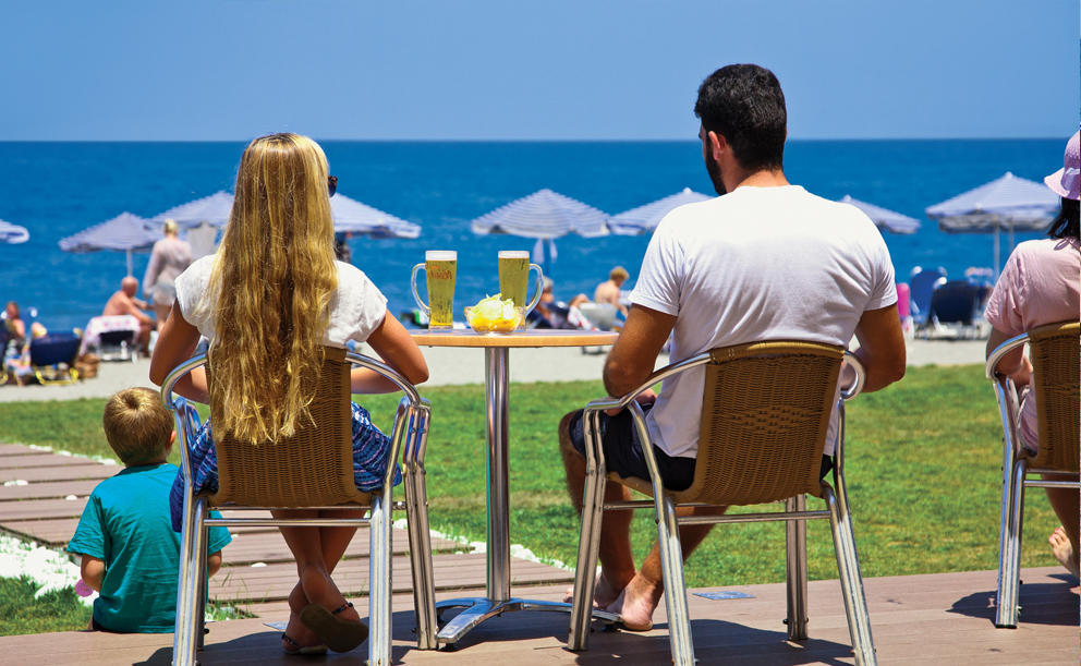 Santa Helena Beach Resort Platanés Exteriör bild